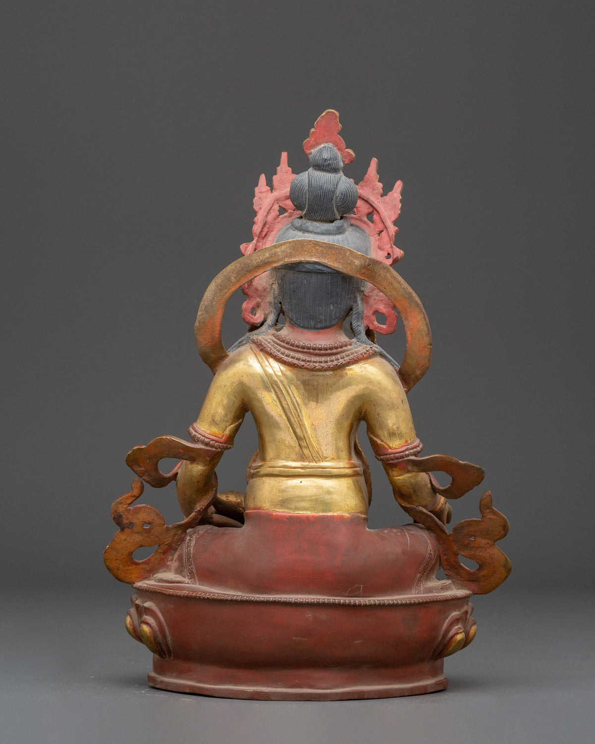 Statue of Buddhist Prosperity, Dzambhala | Tibetan Wealth Deity