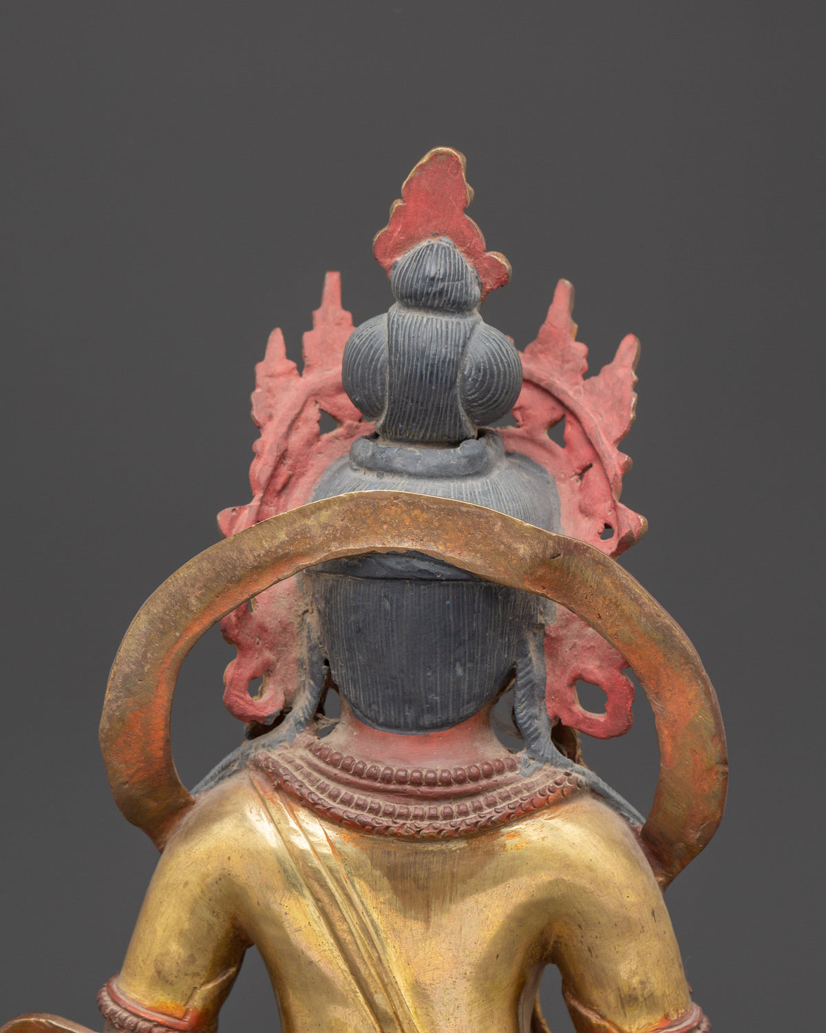 Statue of Buddhist Prosperity, Dzambhala | Tibetan Wealth Deity