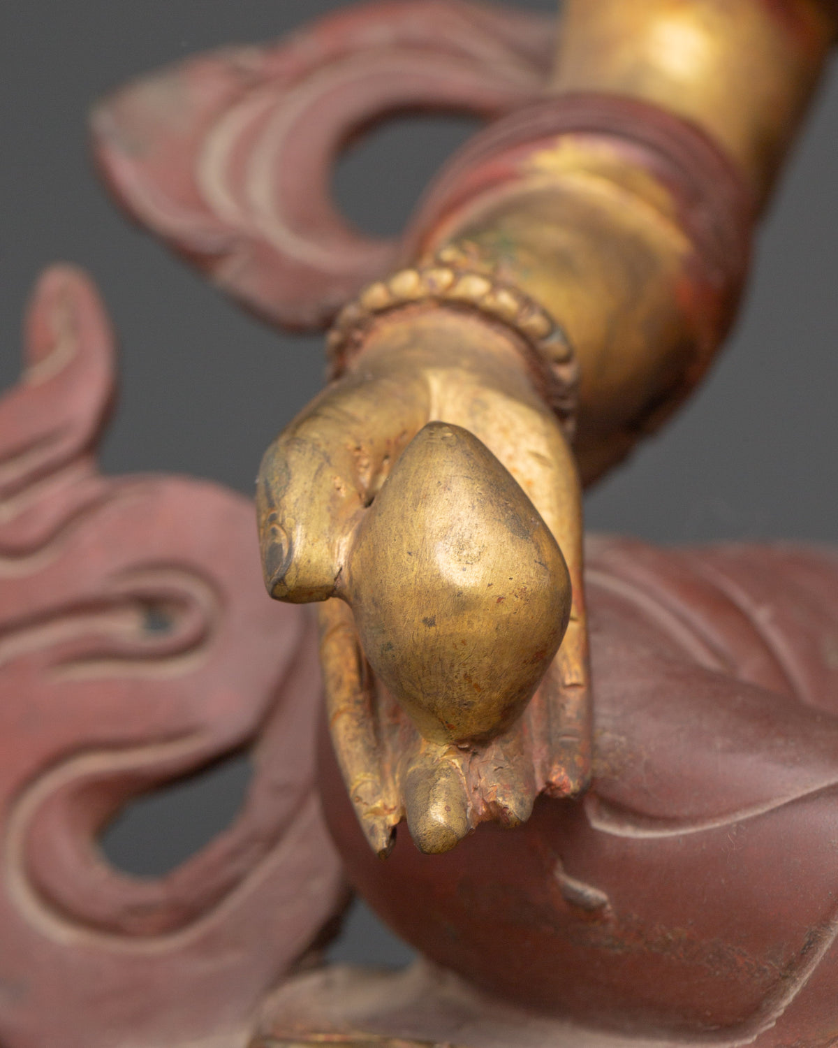 Statue of Buddhist Prosperity, Dzambhala | Tibetan Wealth Deity
