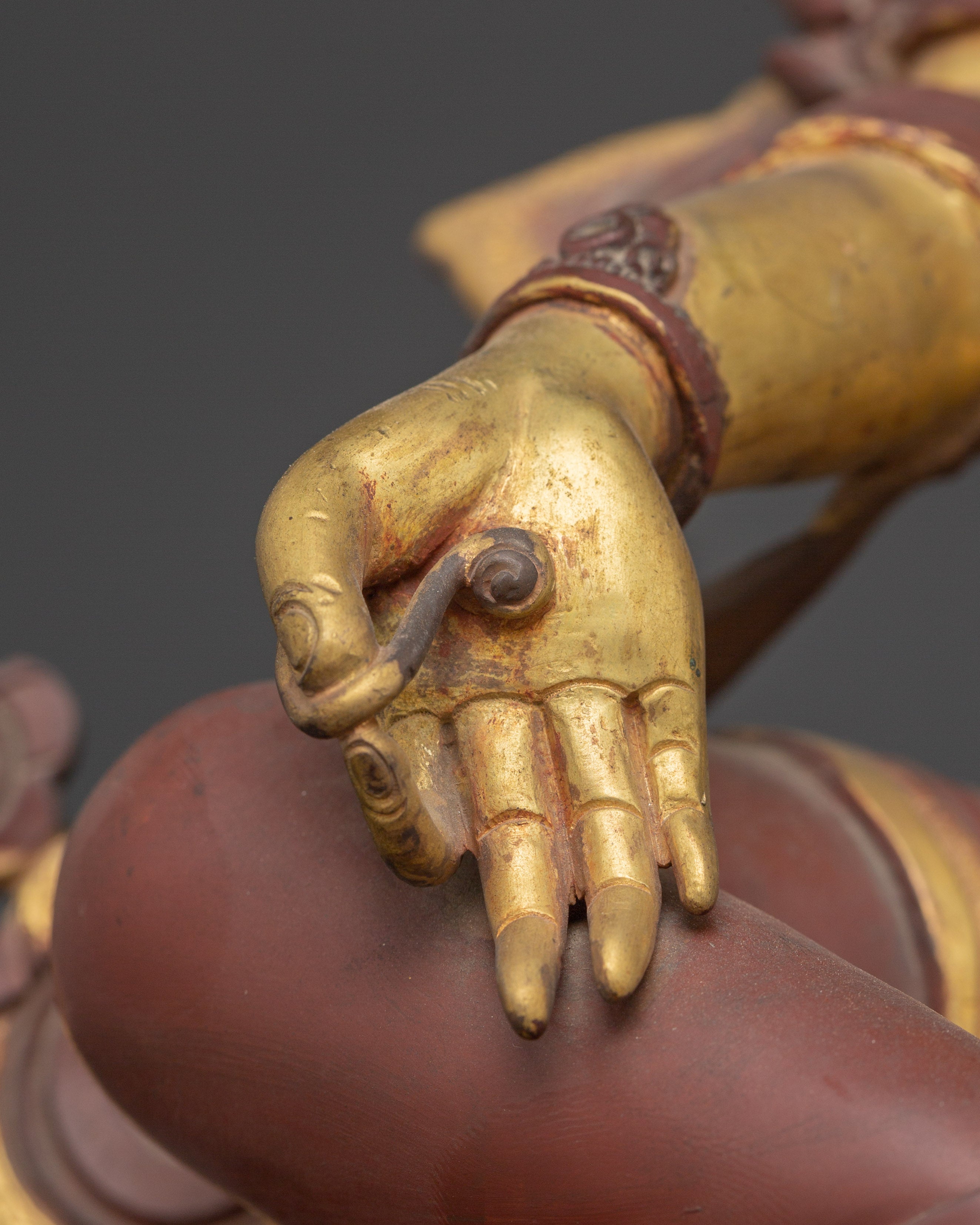 Compassionate Goddess Green Tara | Shyama Tara Sculpture