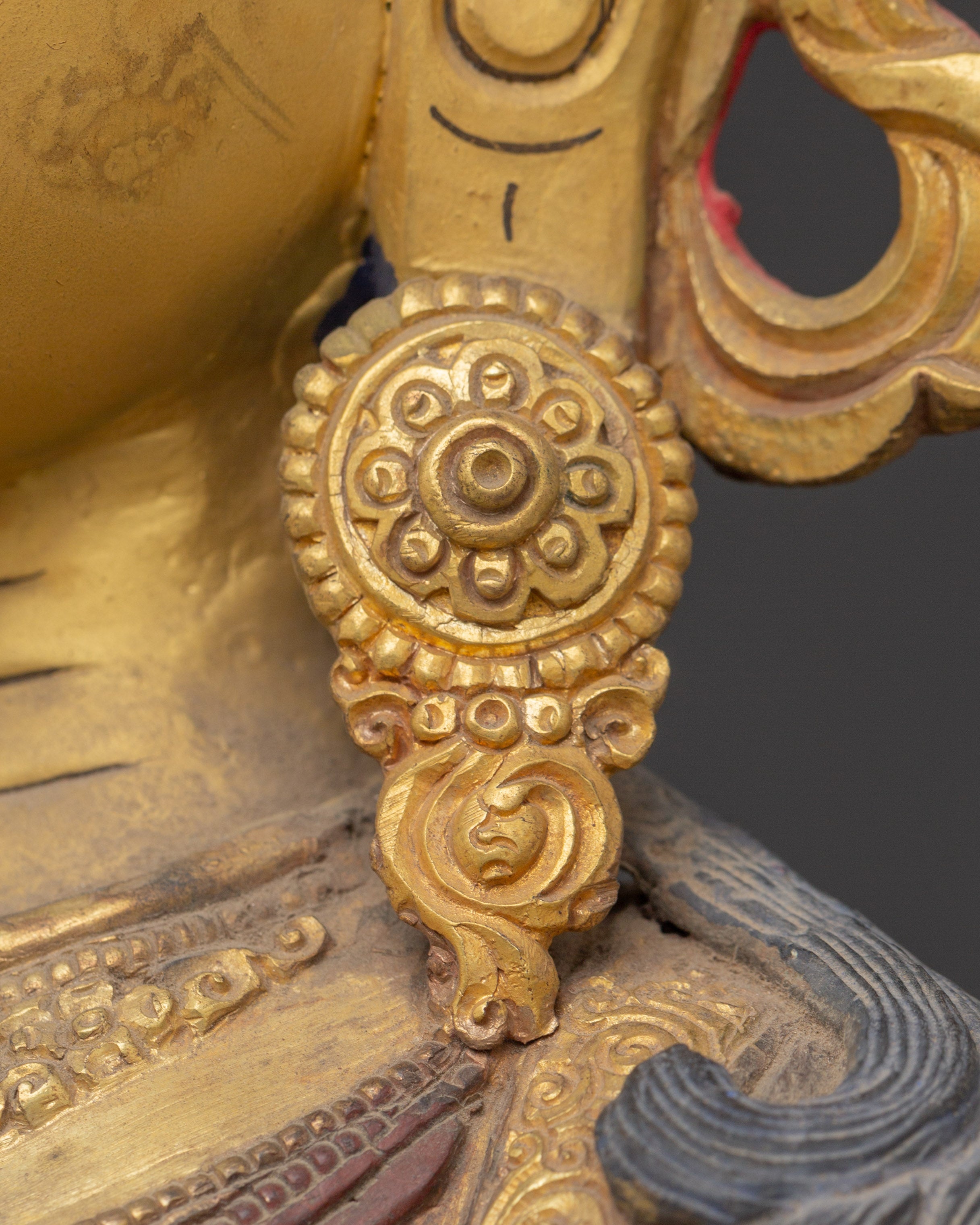 Compassionate Goddess Green Tara | Shyama Tara Sculpture