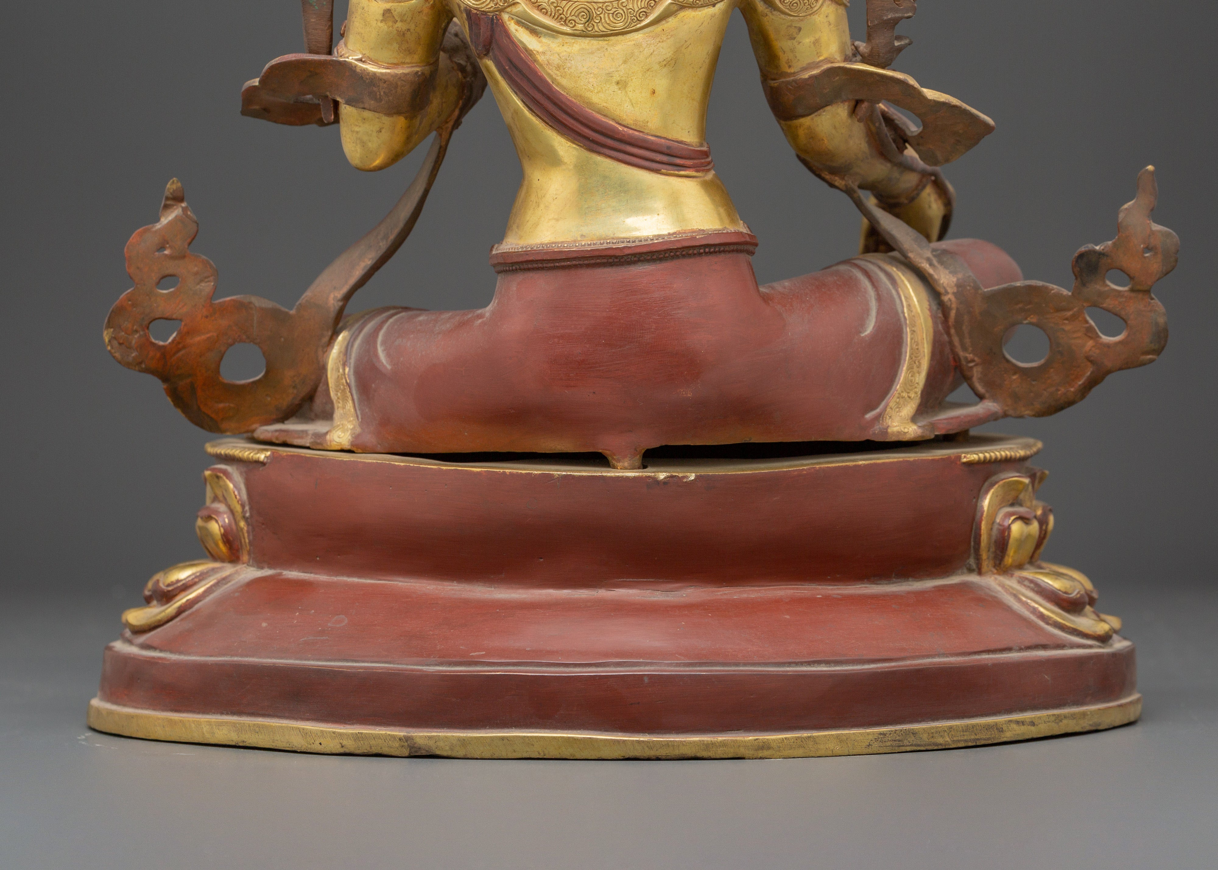 Compassionate Goddess Green Tara | Shyama Tara Sculpture