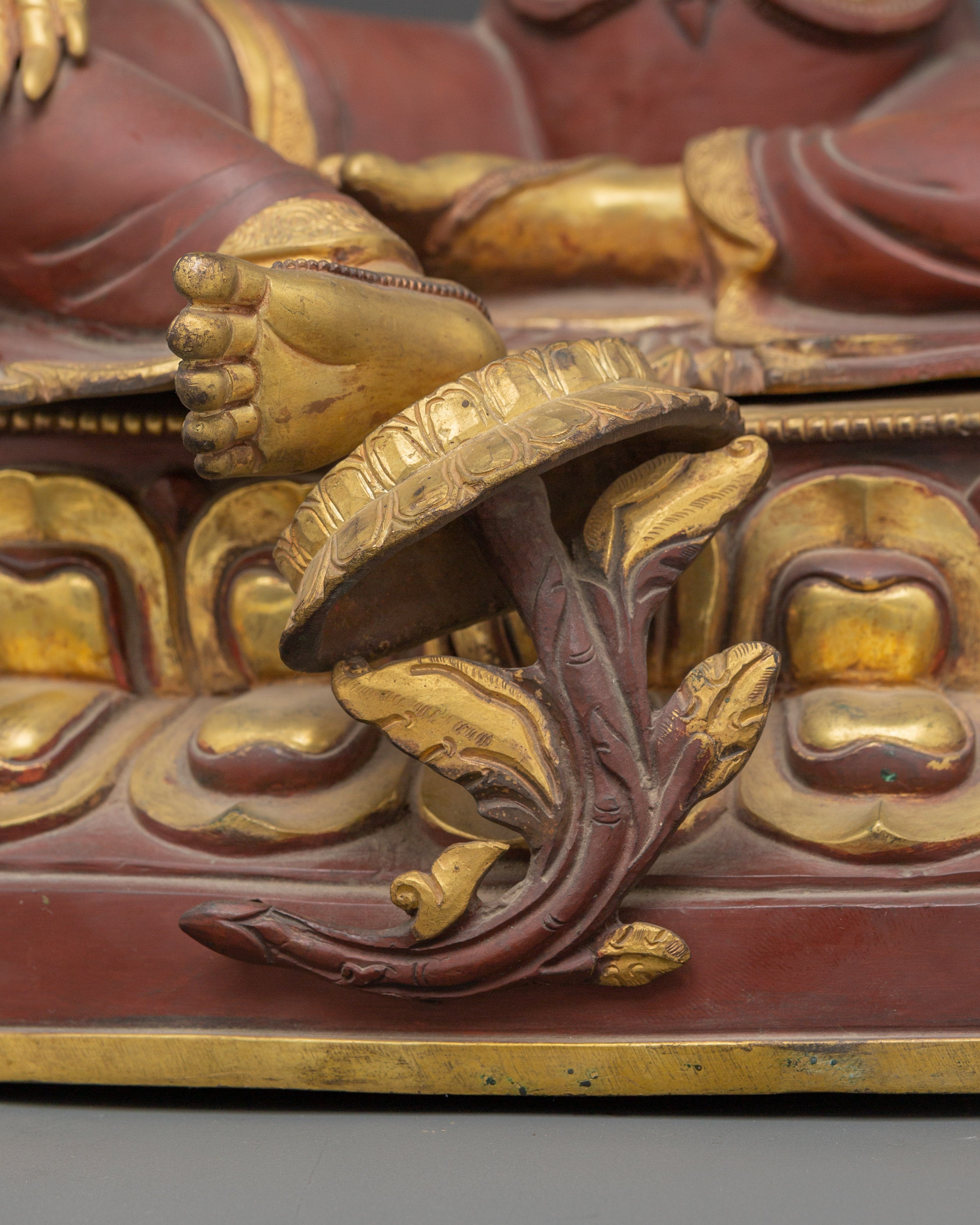 Compassionate Goddess Green Tara | Shyama Tara Sculpture
