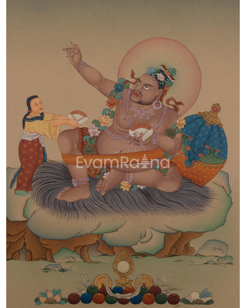 Virupa  Thangka