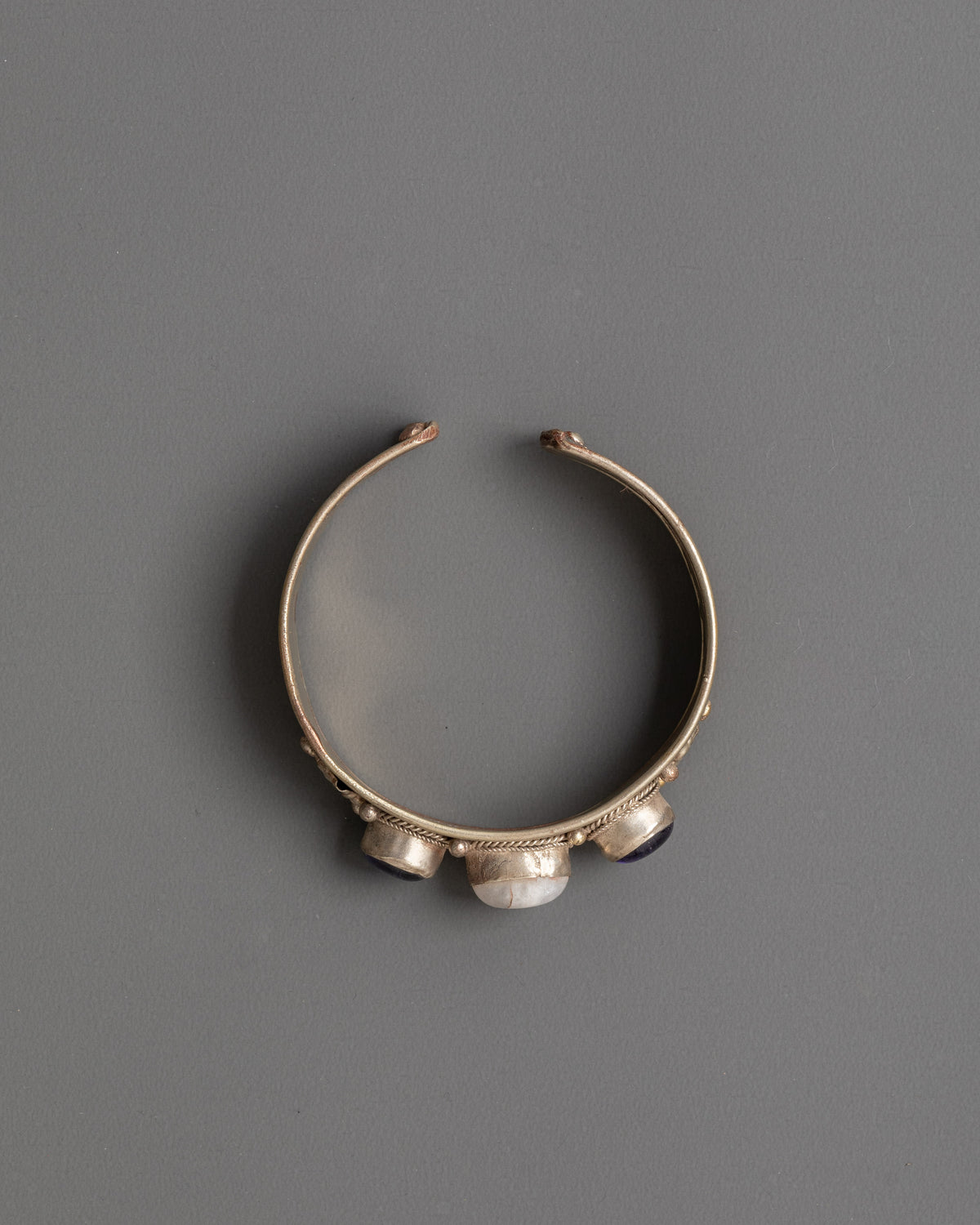 Traditional Himalayan Jewelry Bracelet | Gemstone Cuff