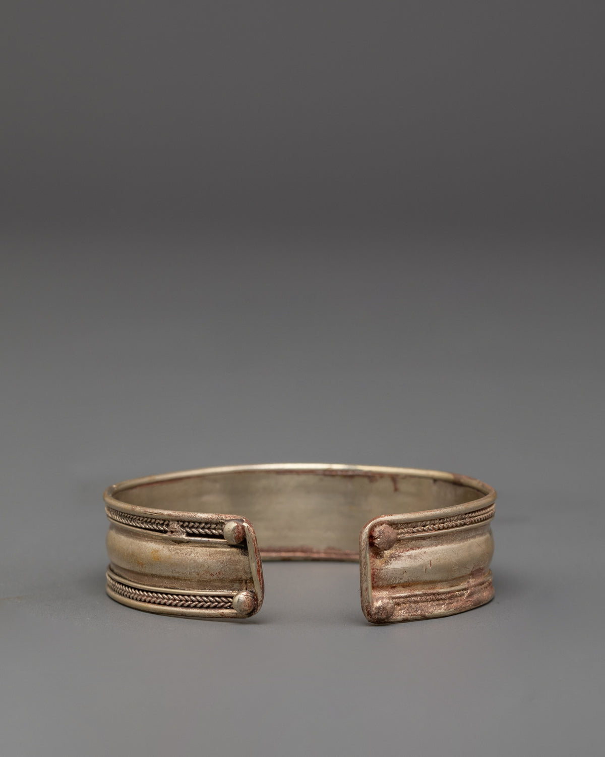 Traditional Himalayan Jewelry Bracelet | Gemstone Cuff