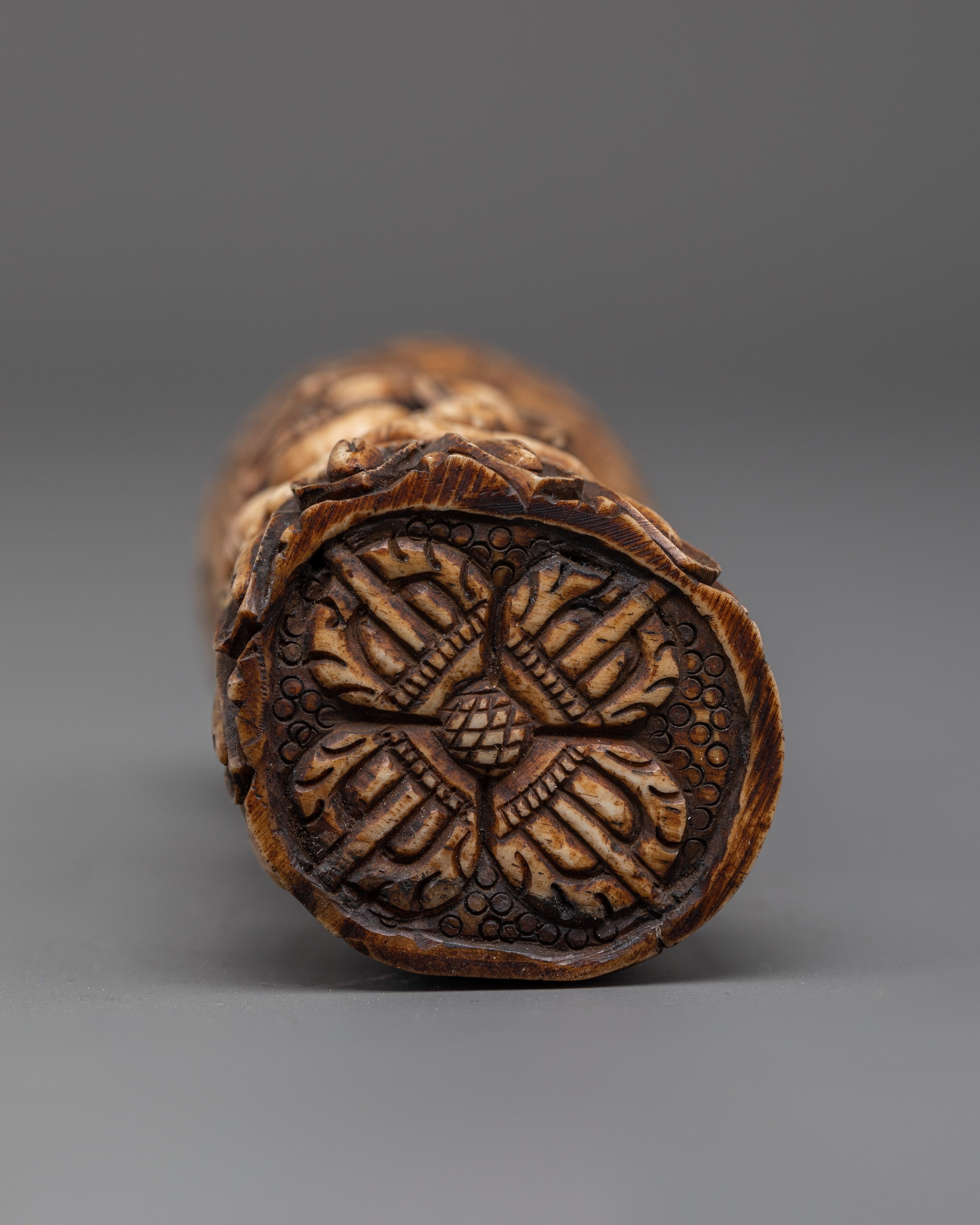 Sakya Mahakala Stamp | Sacred Guardian of the Dharma