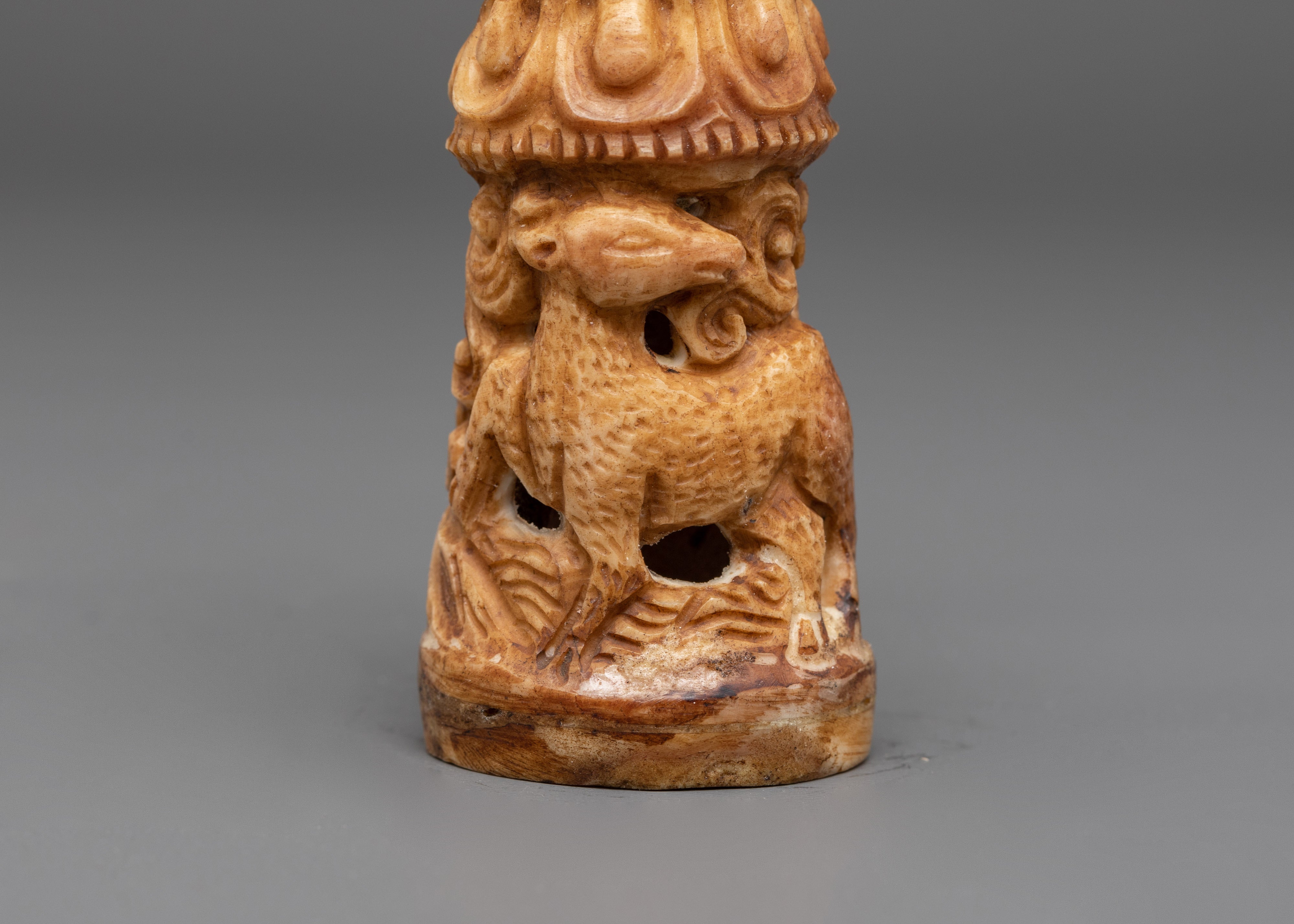 Buddhist Handmade Stamp | Tibetan Ritual Tool for Empowerment and Protection