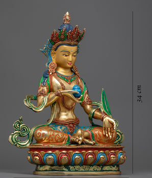 ksitigarbha-bodhisattva-copper-statue