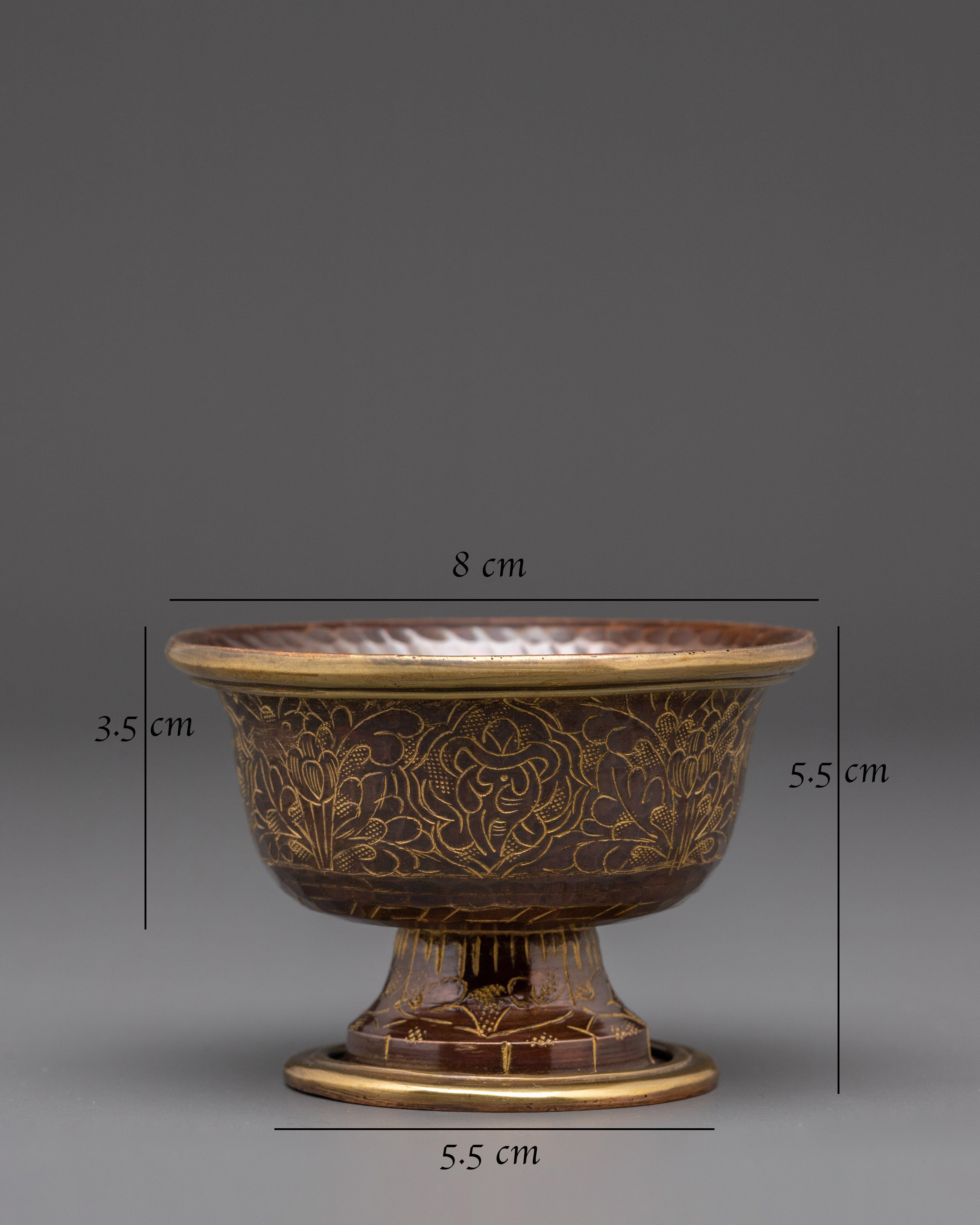 Water Bowl Set For Offering | Scared Home Decor