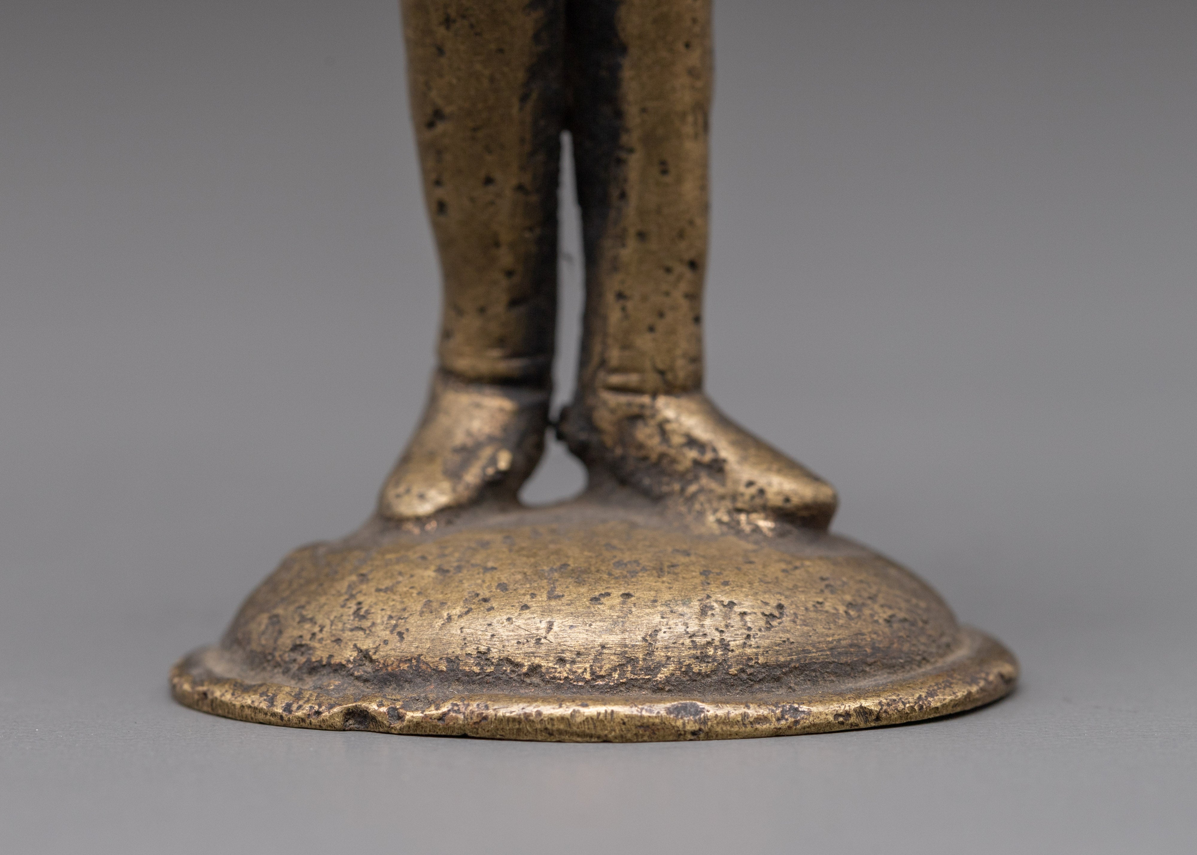 Musical Statue with Antique Finishing