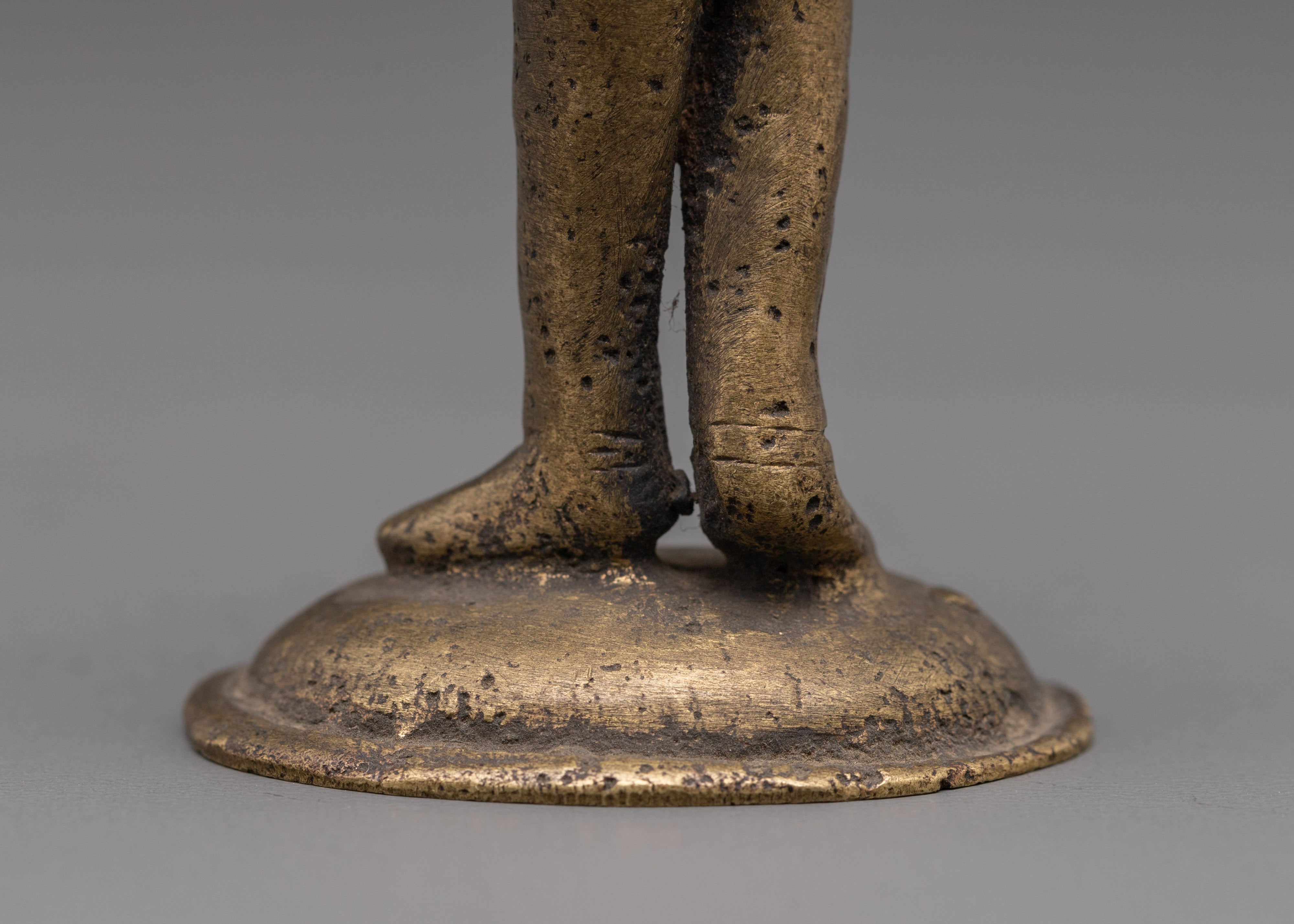Musical Statue with Antique Finishing