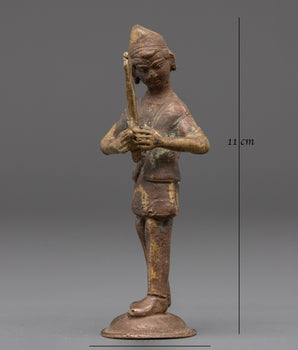 Musical Statue for Home Decor | Elegant Musician Figurine