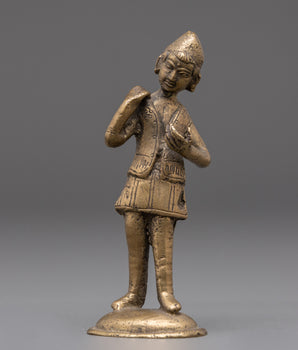 Traditional Musical Statue