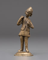 Traditional Musical Statue