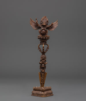 Handcrafted Tibetan ritual phurba