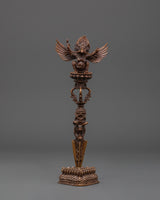 Handcrafted Tibetan ritual phurba