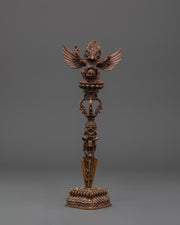 Handcrafted Tibetan ritual phurba