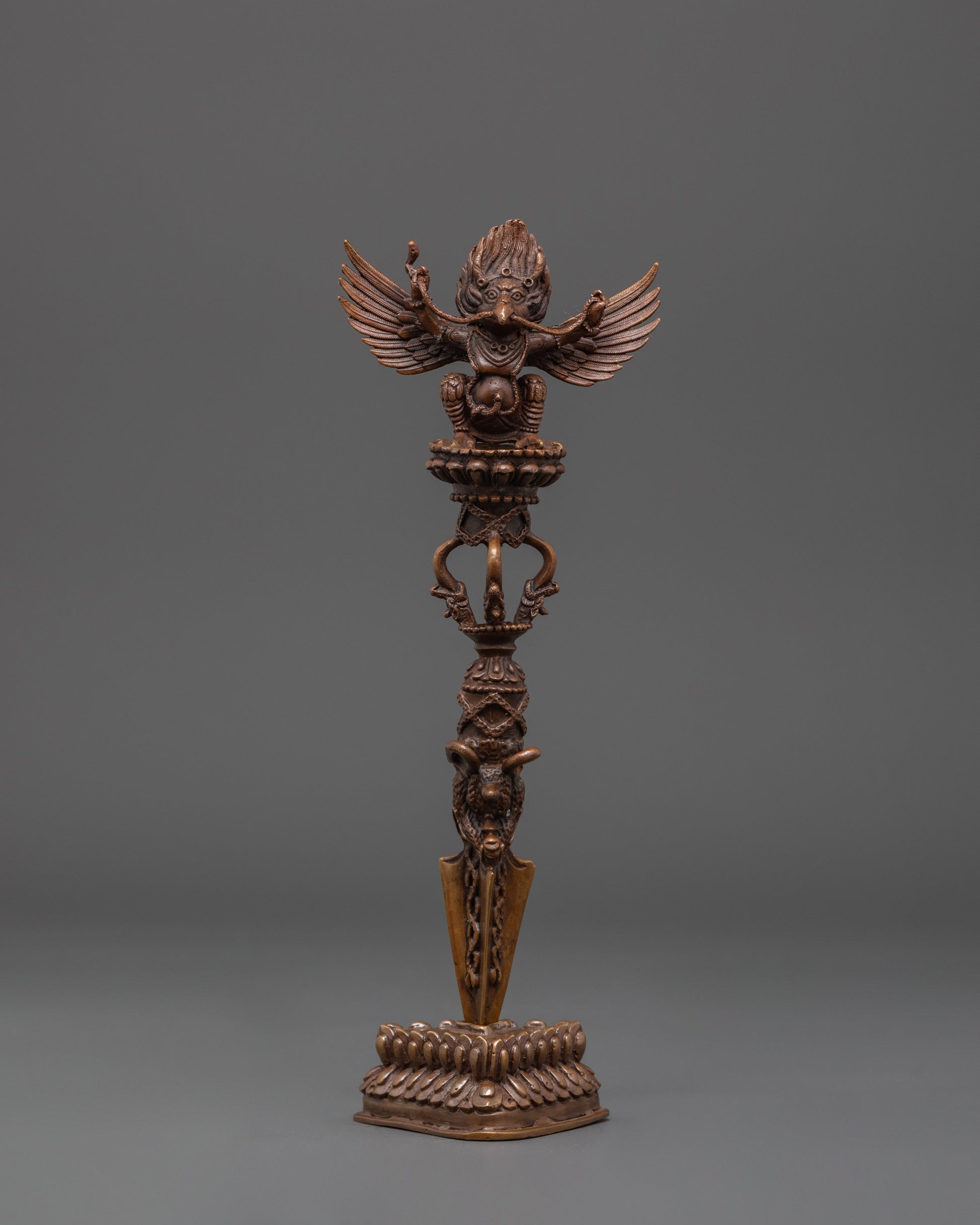 Handcrafted Tibetan ritual phurba