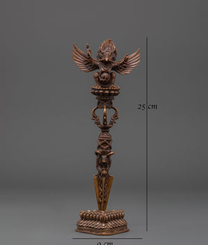 Handcrafted Tibetan Ritual Phurba | Spiritual Protection Dagger