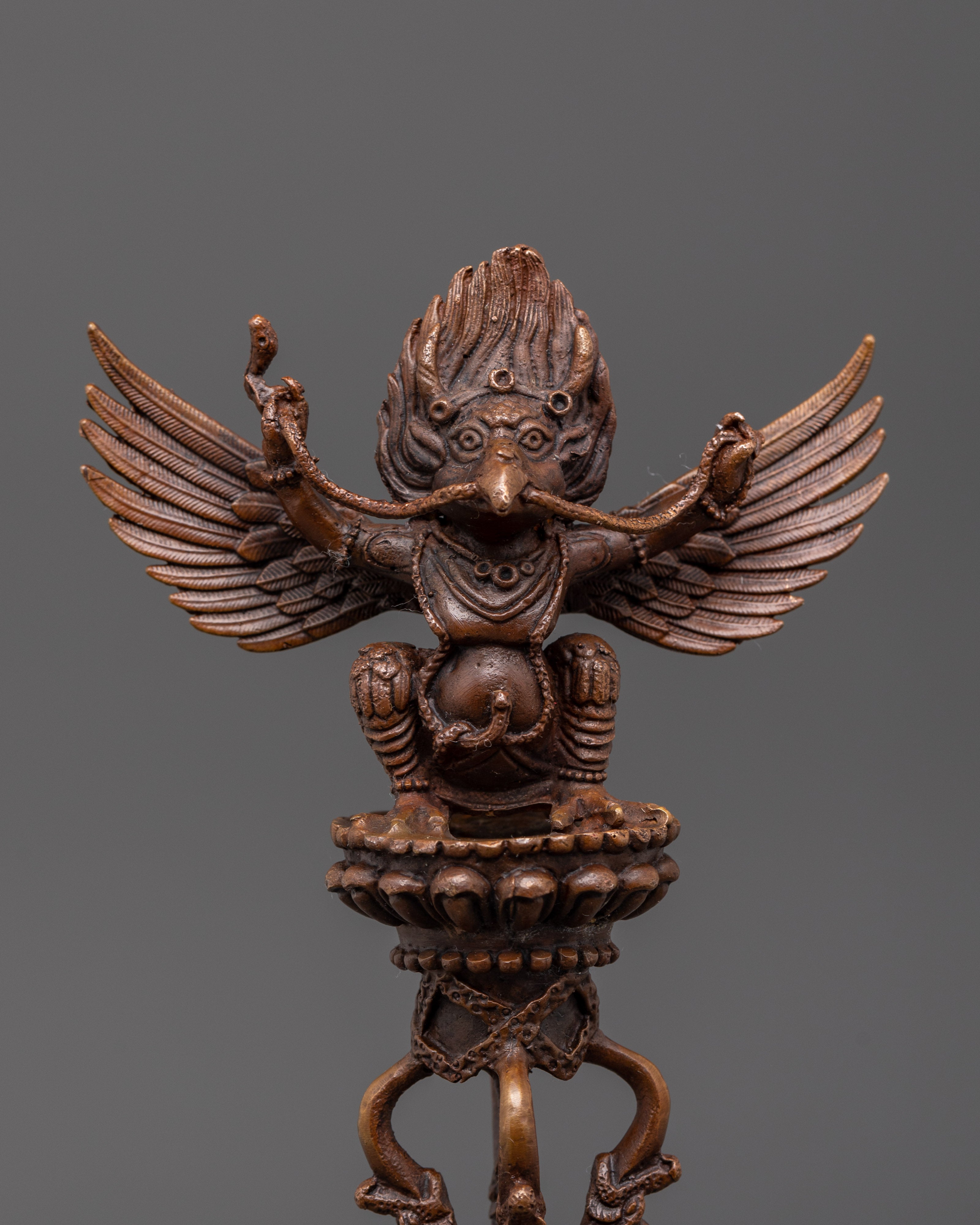 Handcrafted Tibetan Ritual Phurba | Spiritual Protection Dagger