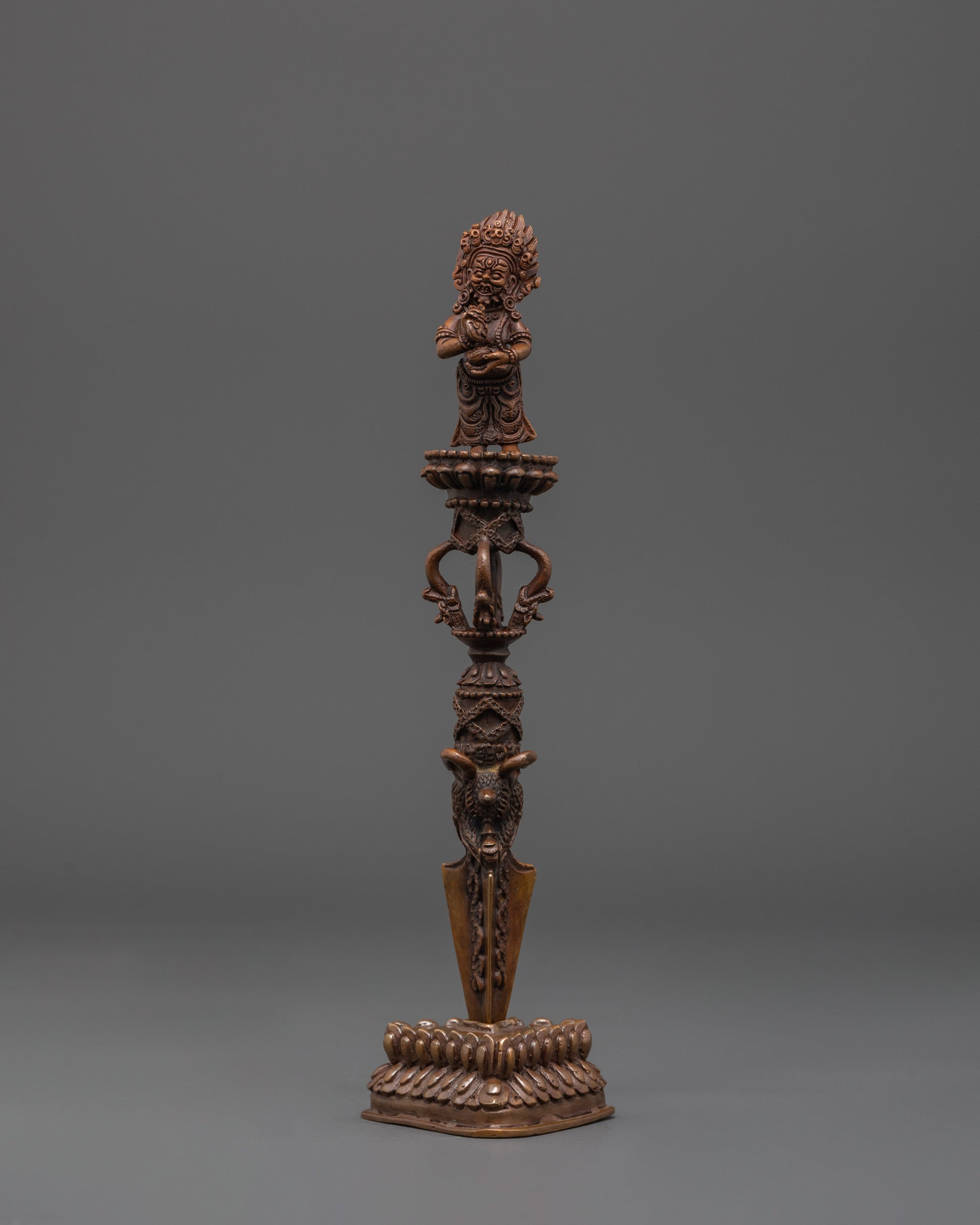 Tibetan Ritual Weapon Phurba