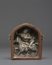 Buddhist protective amulet case