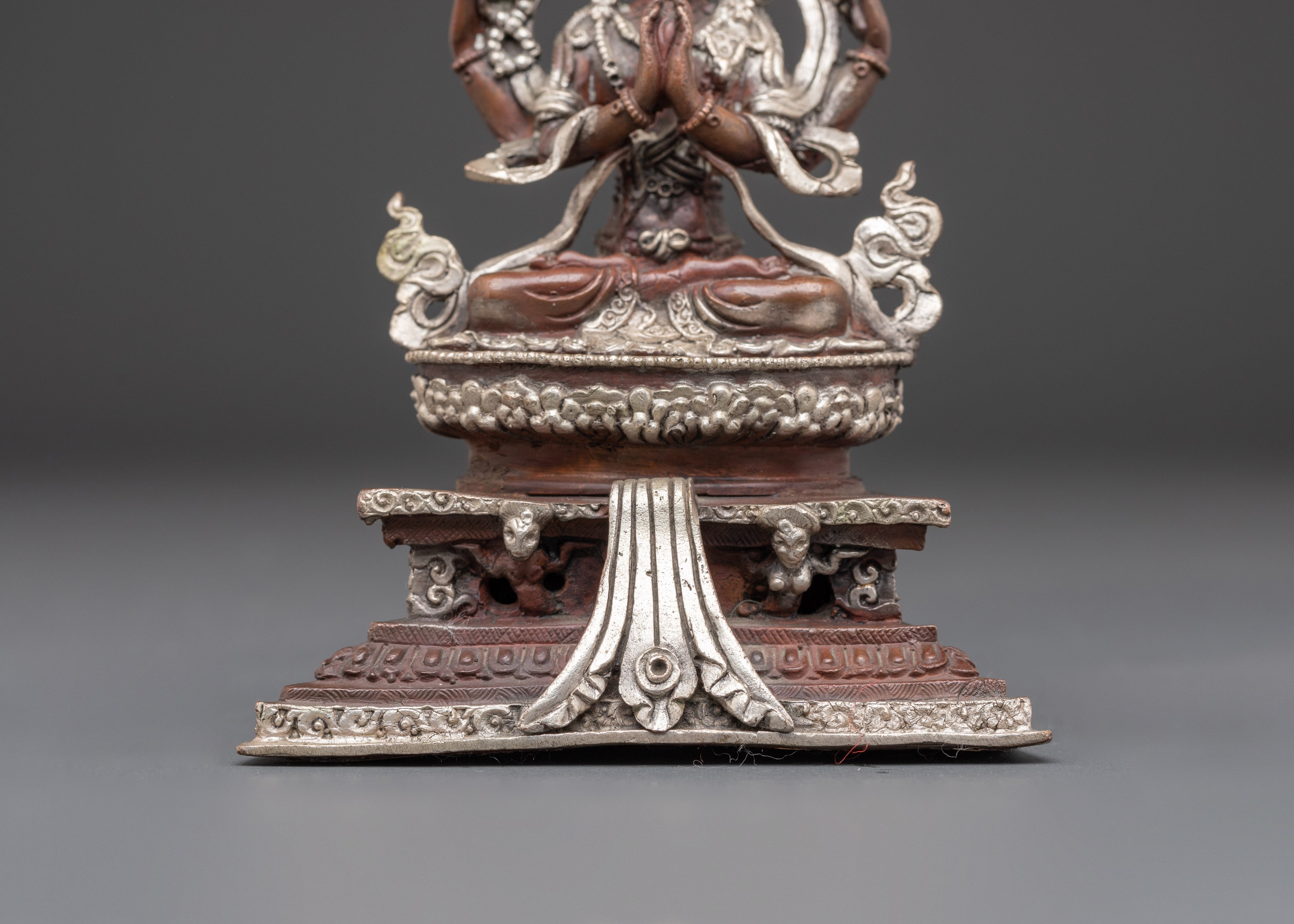 Four Armed Chenrezig Sculpture | Bodhisattva of Compassion