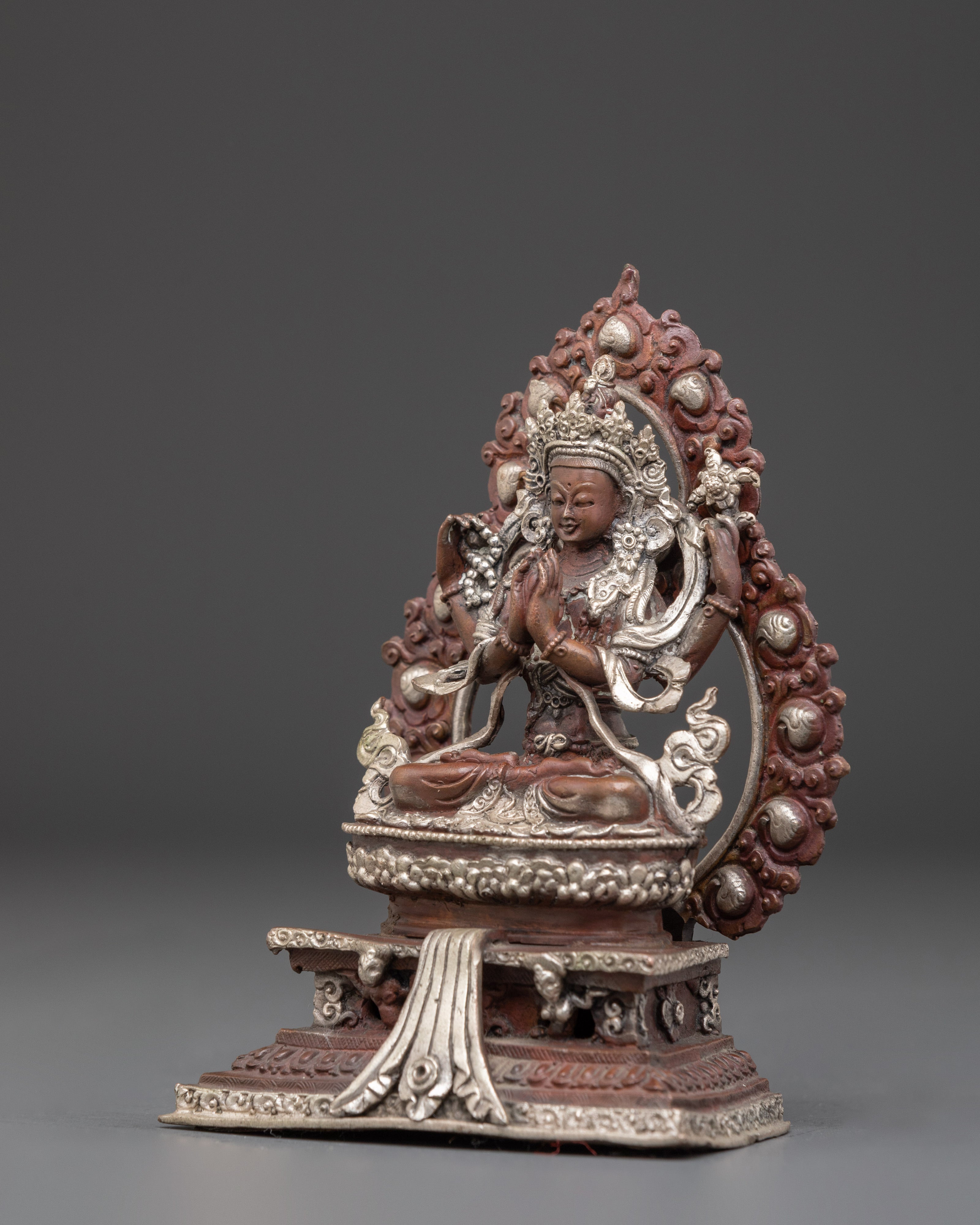 Four Armed Chenrezig Sculpture | Bodhisattva of Compassion