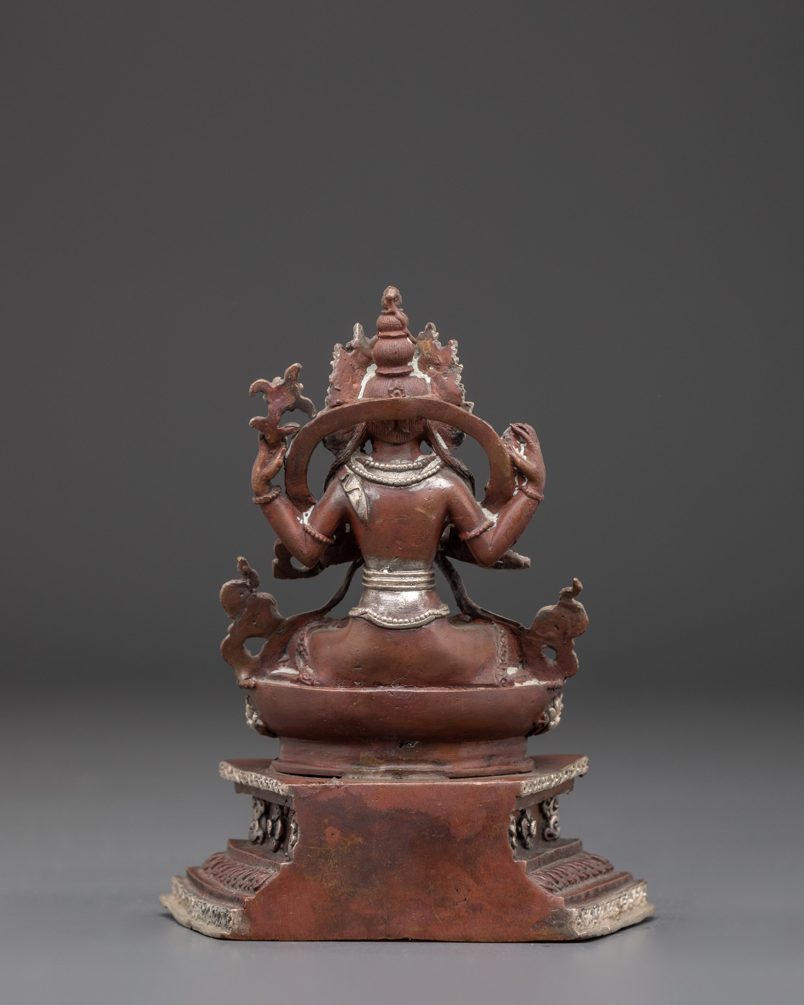 Four Armed Chenrezig Sculpture | Bodhisattva of Compassion