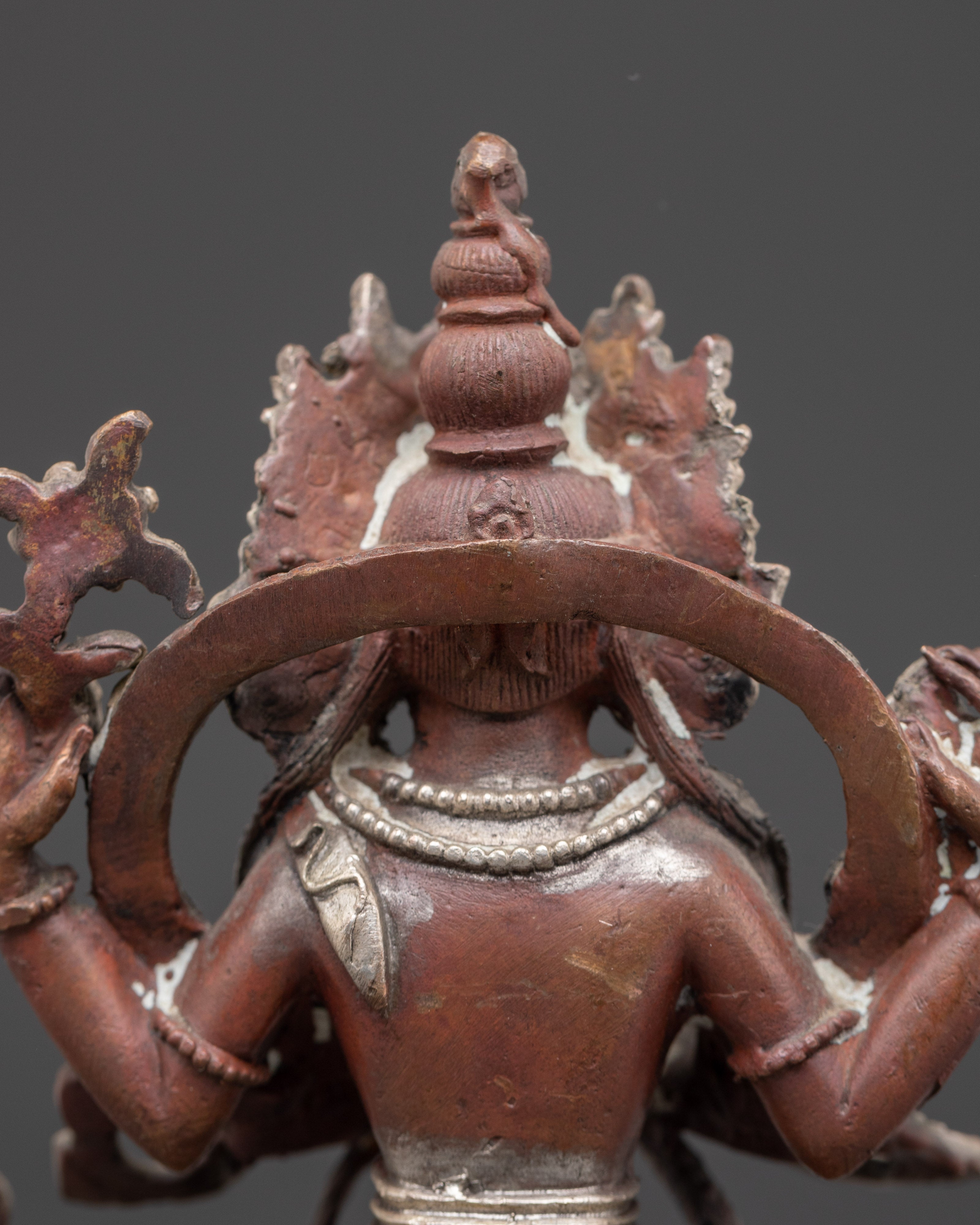 Four Armed Chenrezig Sculpture | Bodhisattva of Compassion