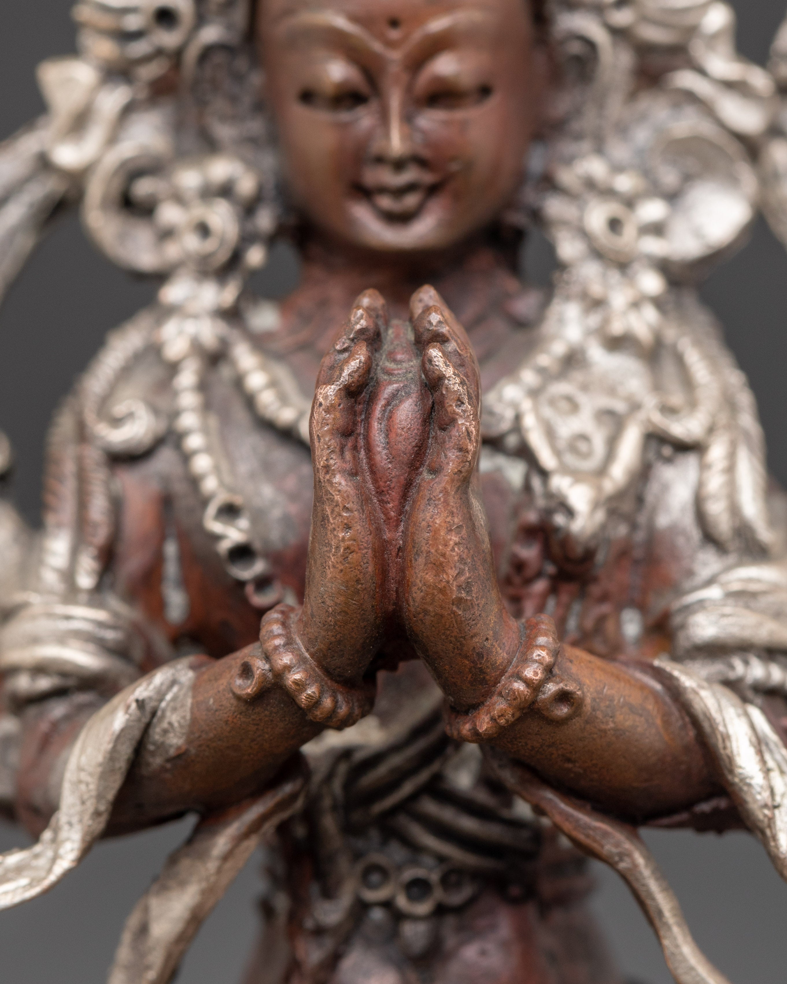 Four Armed Chenrezig Sculpture | Bodhisattva of Compassion