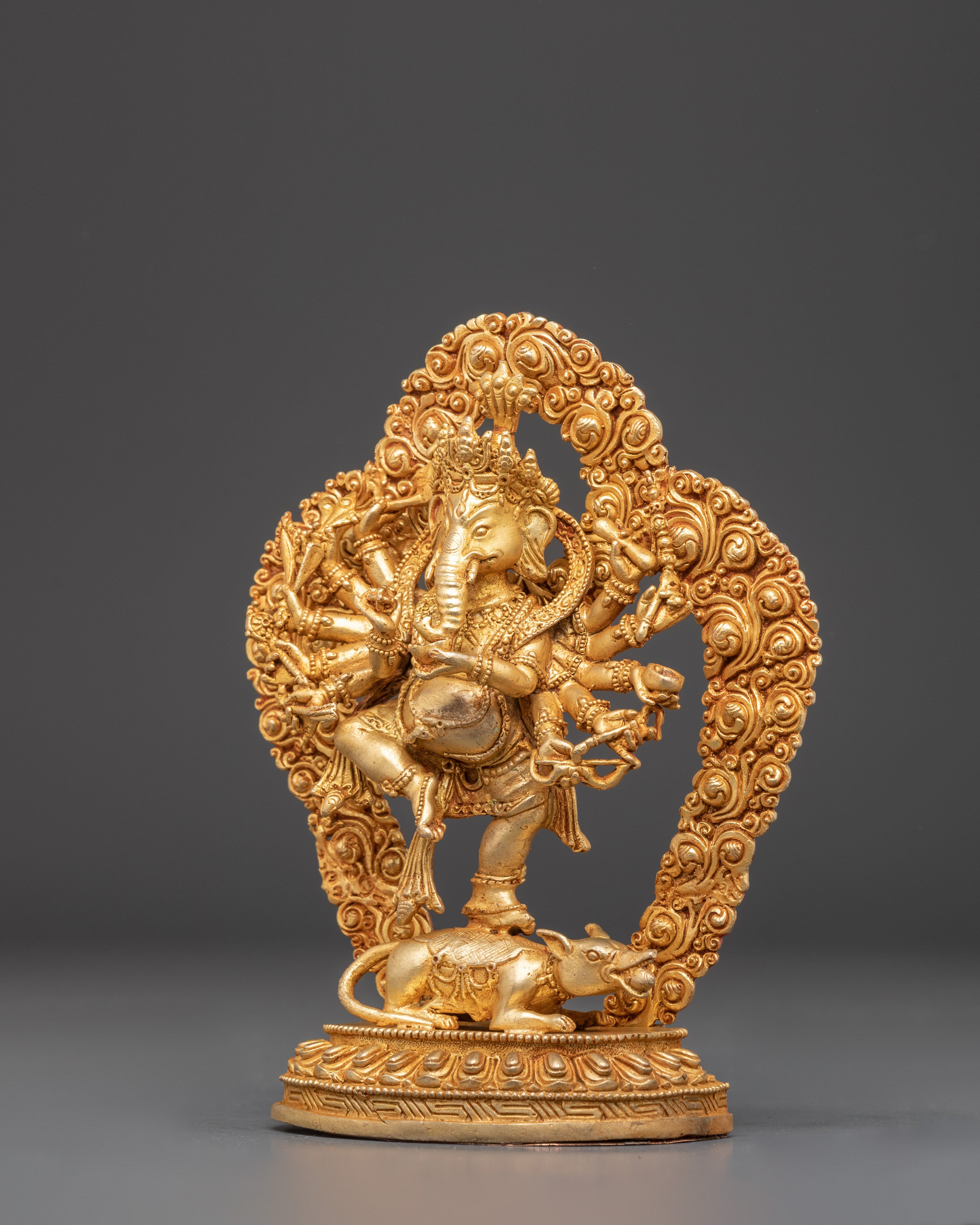 Spiritual Ganesh Figure | Ganesha Statue for Altar and Home
