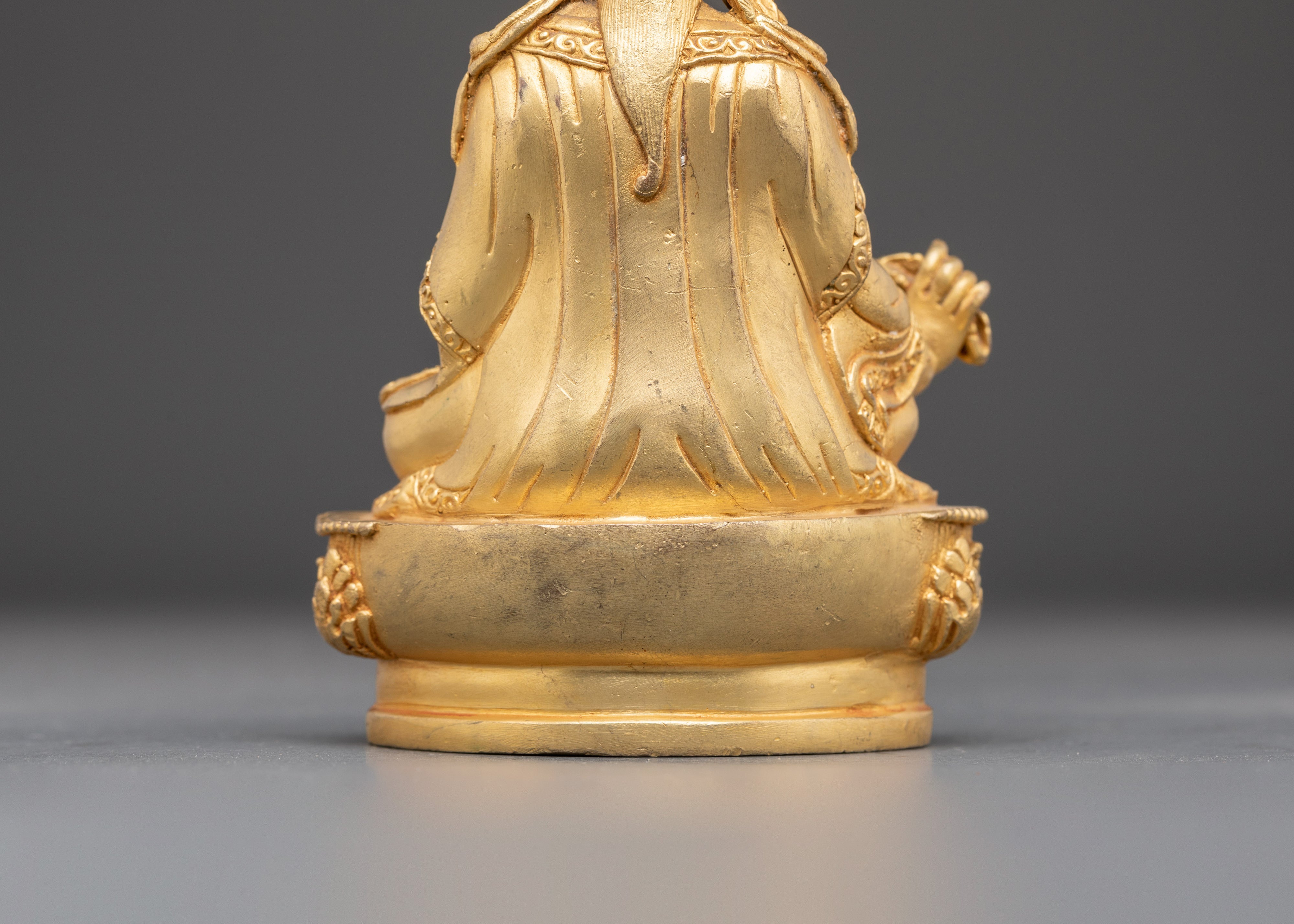 Tibetan Guru Rinpoche Figurine | Symbol of Enlightened Wisdom