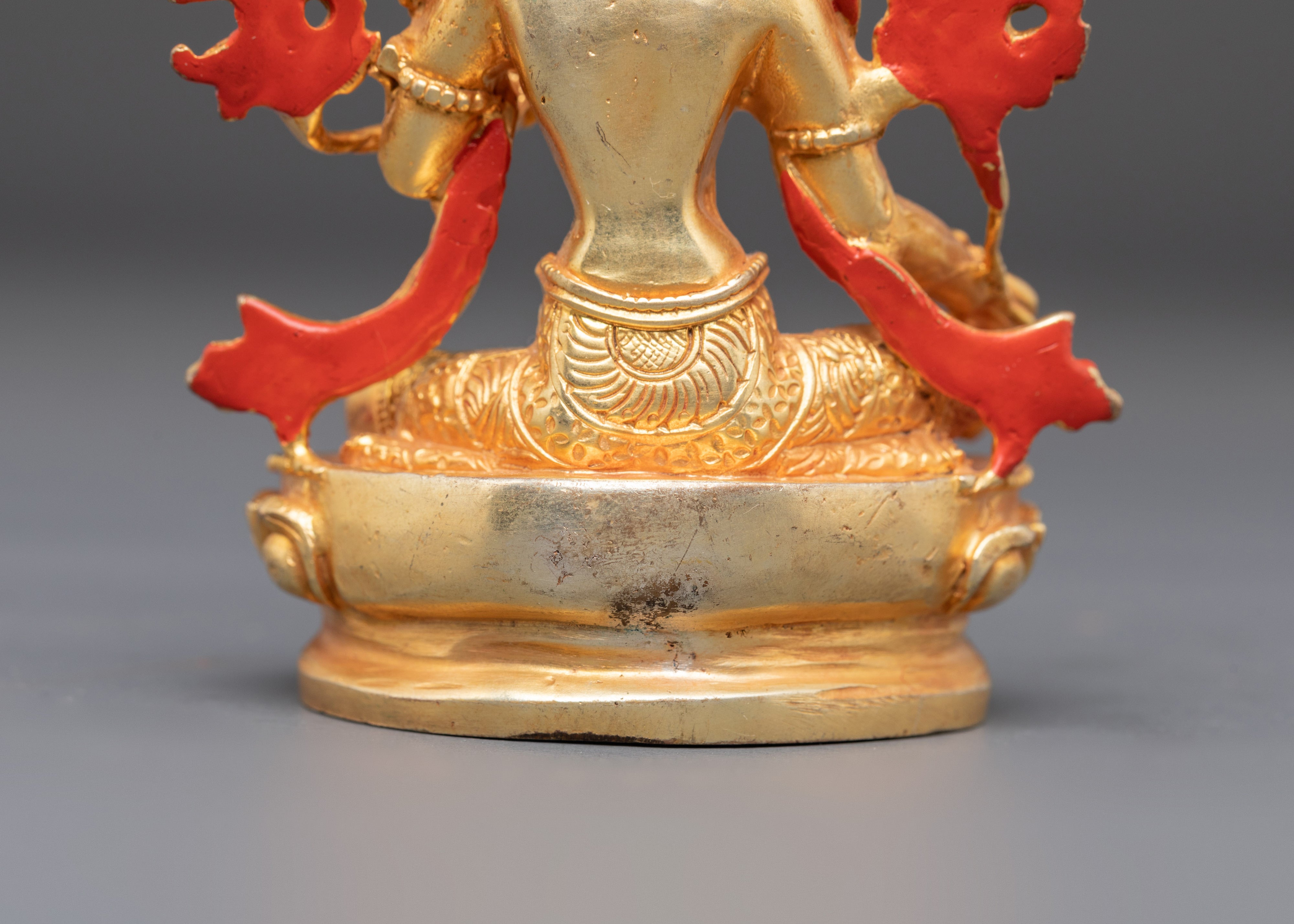 Buddhist Altar Box with Buddha Statue | Altar and Meditation Decor
