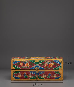 Buddhist Altar Box with Buddha Statue | Altar and Meditation Decor