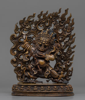 Mahakala Statue