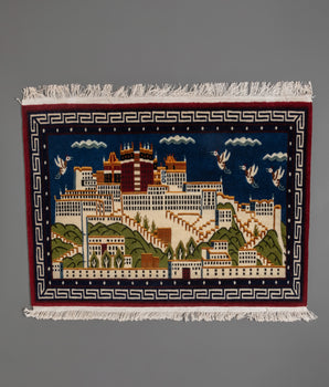 Potala Palace Woven Rug