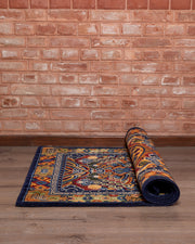 Handcrafted Tibetan Carpet | Traditional Wool Carpet with 200 Knots