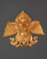 Buddhist Deity Garuda Wall Hanging