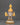 Crystal Skull Head for Decor | Crystal Skull with Gold and Silver Plating
