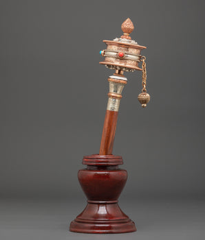 Handheld Spiritual prayer wheel