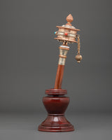 Handheld Spiritual prayer wheel