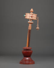 Healing Handheld Prayer Wheel