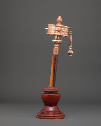 Healing Handheld Prayer Wheel 
