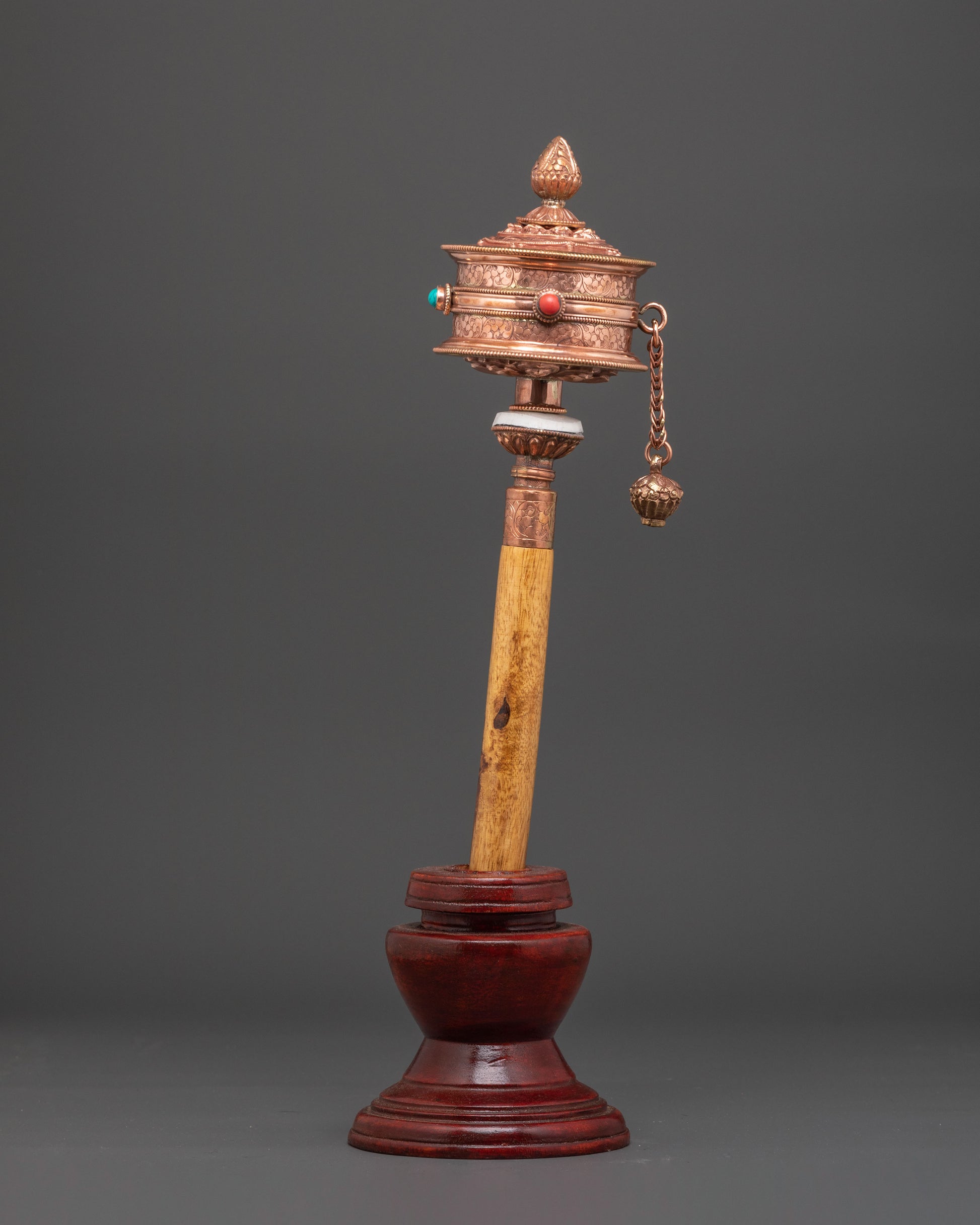 Tibetan Traditional Prayer Wheel
