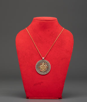Handmade Endless Knot Pendant