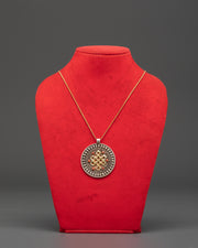 Handmade Endless Knot Pendant