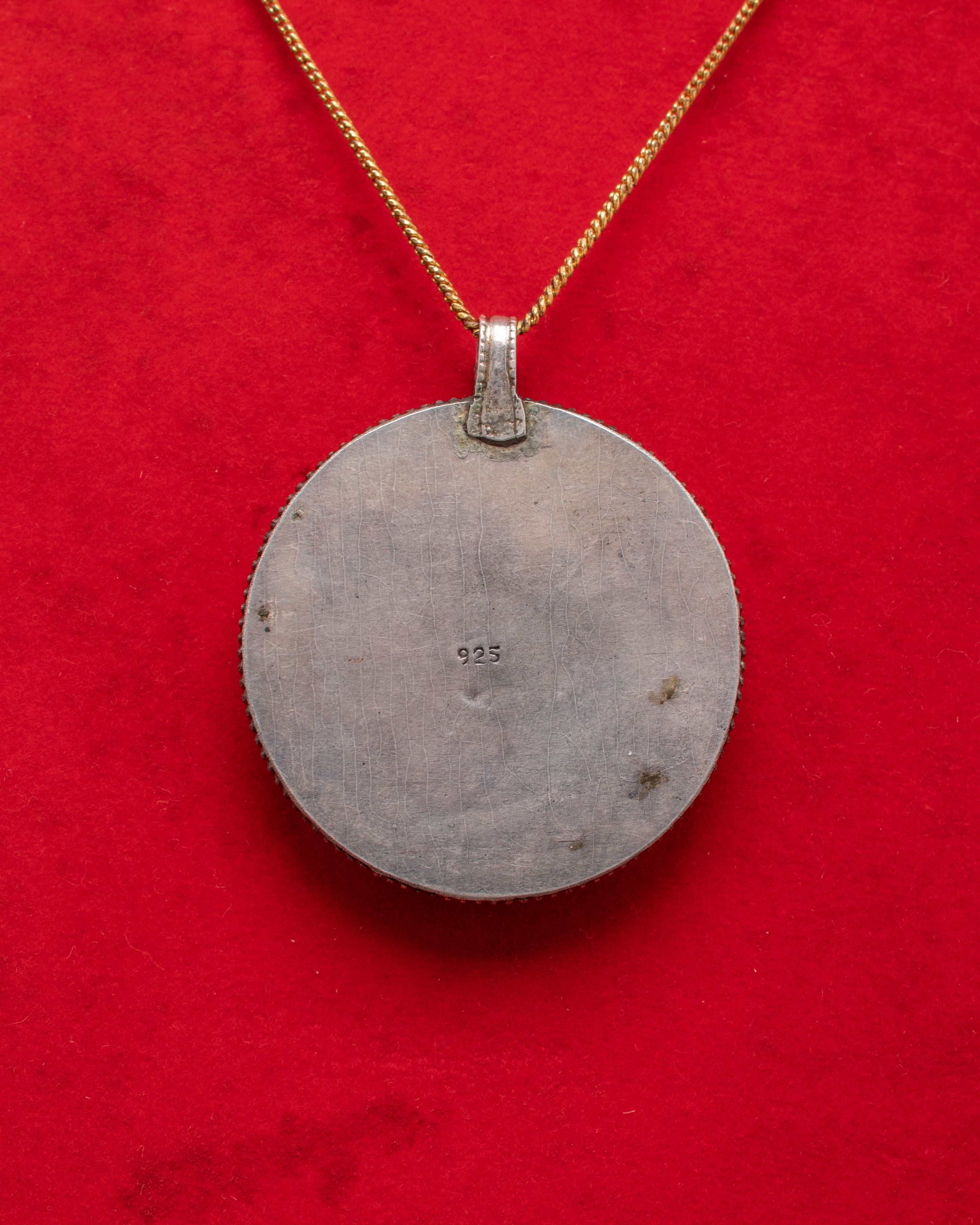 Tibetan Buddhist Pendant | Spiritual Jewelry