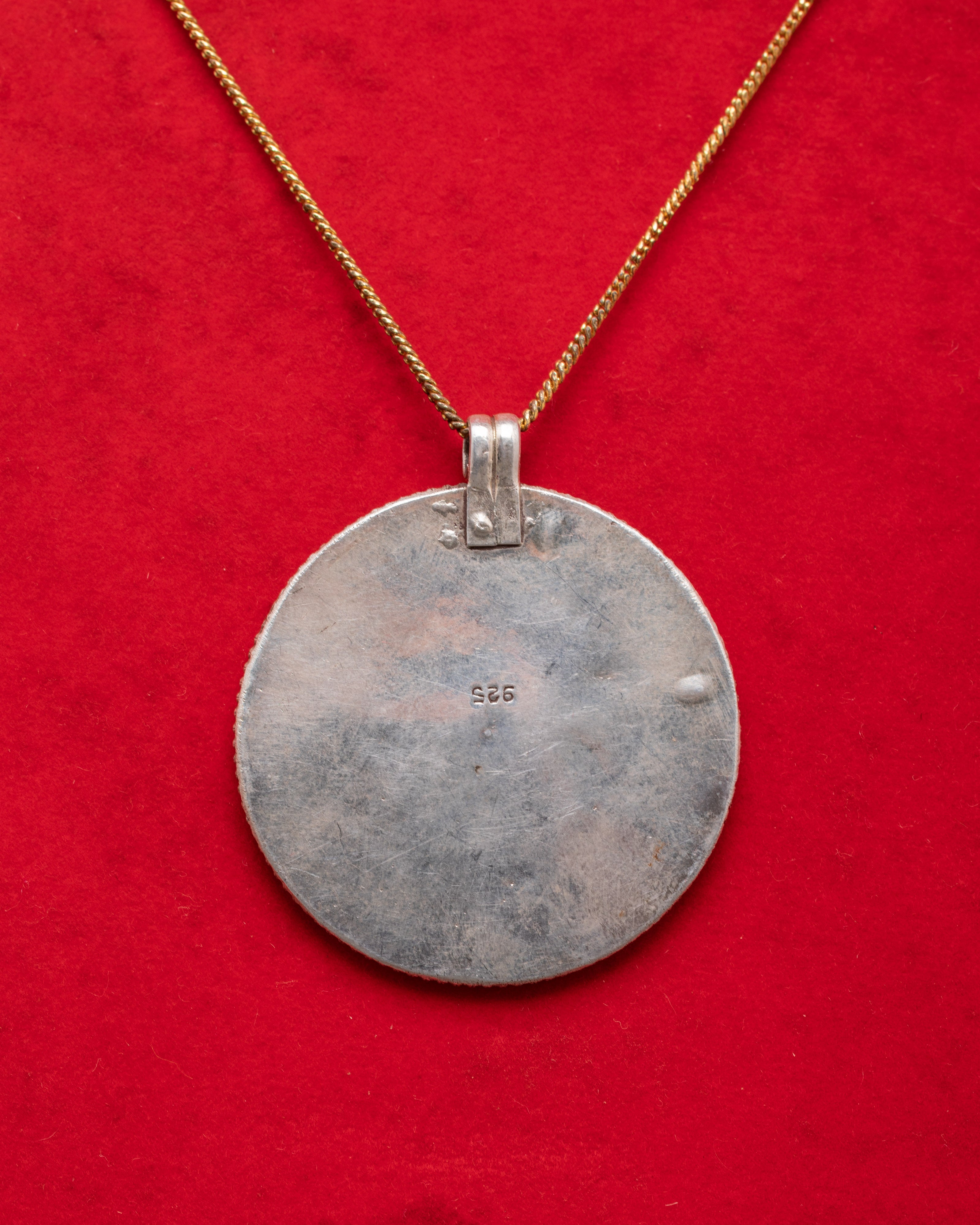 Bishwo Vajra Locket | Handcrafted Tibetan Buddhist Jewelry